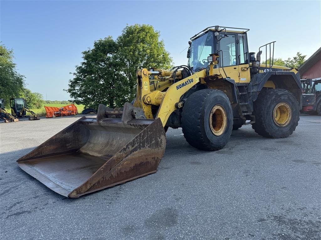 Radlader des Typs Komatsu WA430-6 MED HURTIGSKIFTE OG SKOVL!, Gebrauchtmaschine in Nørager (Bild 1)