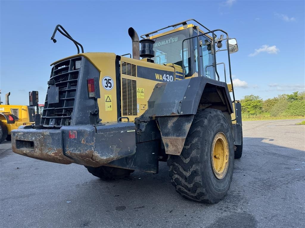 Radlader des Typs Komatsu WA430-6 MED HURTIGSKIFTE OG SKOVL!, Gebrauchtmaschine in Nørager (Bild 11)