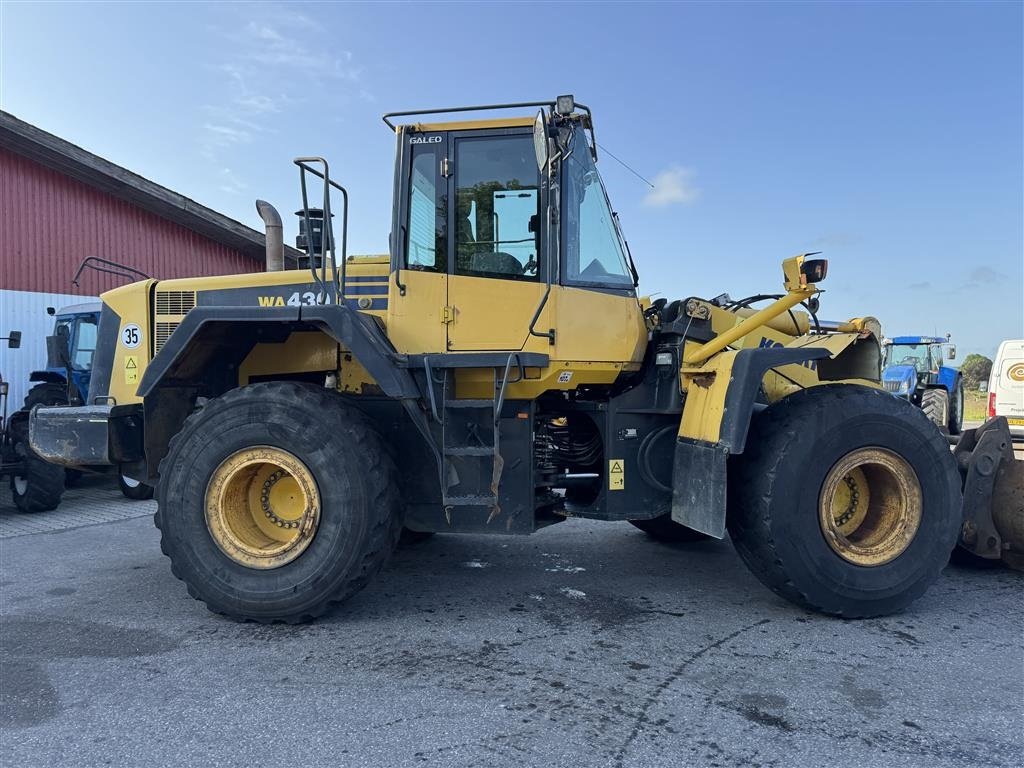 Radlader des Typs Komatsu WA430-6 MED HURTIGSKIFTE OG SKOVL!, Gebrauchtmaschine in Nørager (Bild 9)