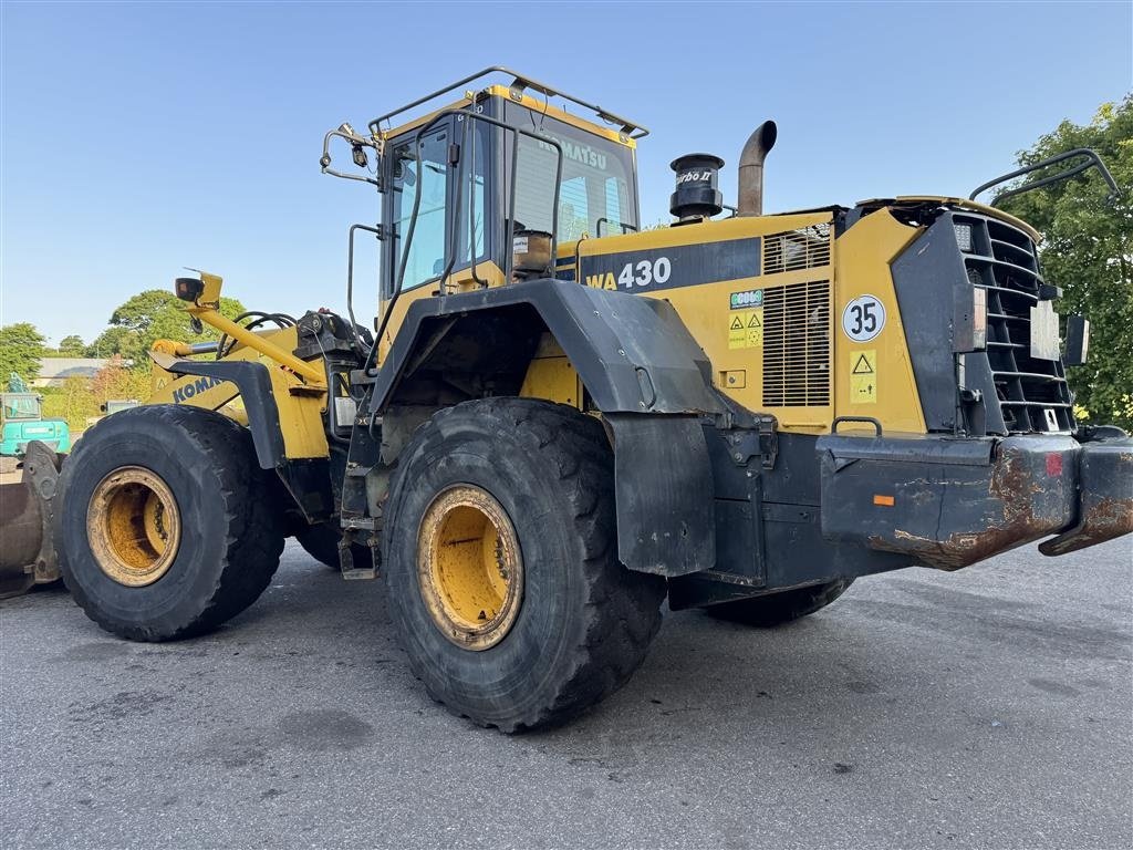 Radlader des Typs Komatsu WA430-6 MED HURTIGSKIFTE OG SKOVL!, Gebrauchtmaschine in Nørager (Bild 5)