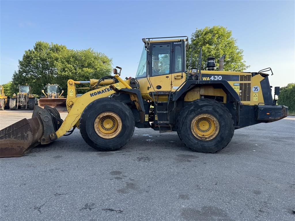 Radlader des Typs Komatsu WA430-6 MED HURTIGSKIFTE OG SKOVL!, Gebrauchtmaschine in Nørager (Bild 3)