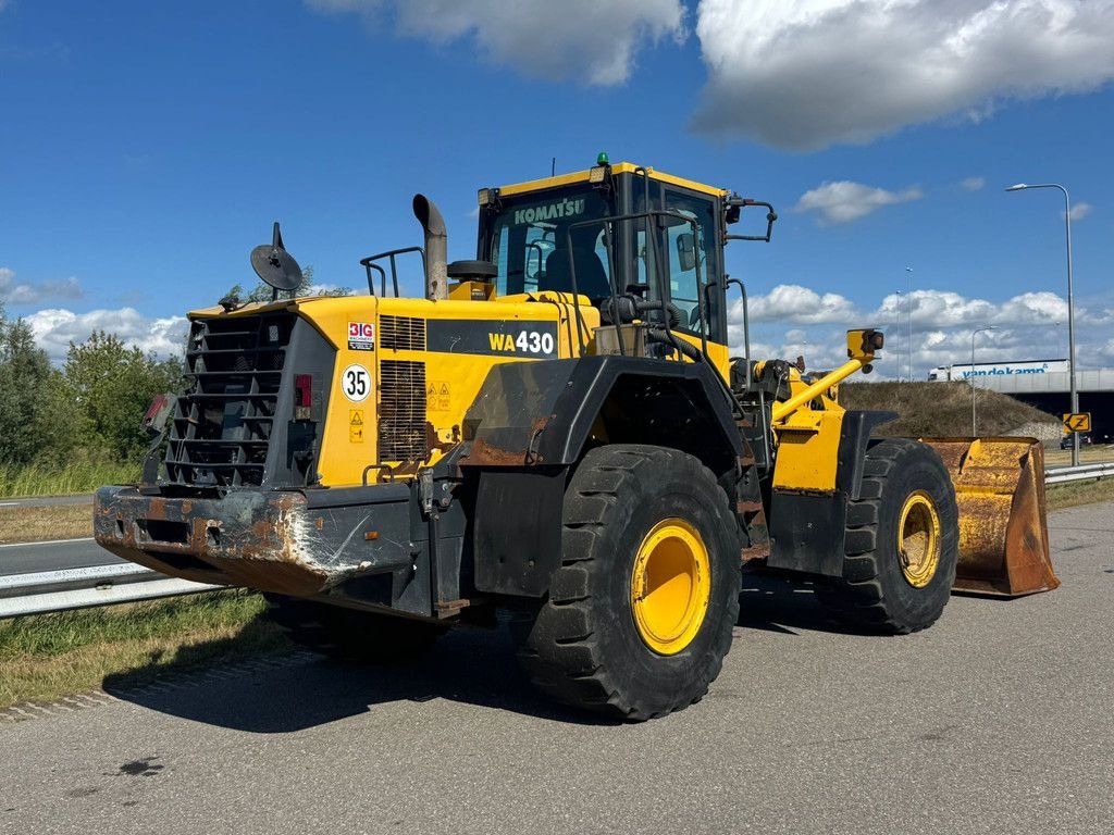 Radlader typu Komatsu WA430-6, Gebrauchtmaschine v Velddriel (Obrázek 8)