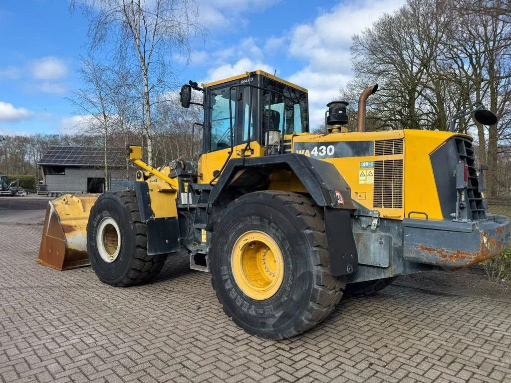 Radlader des Typs Komatsu WA430 Shovel loader, Gebrauchtmaschine in Harskamp (Bild 5)
