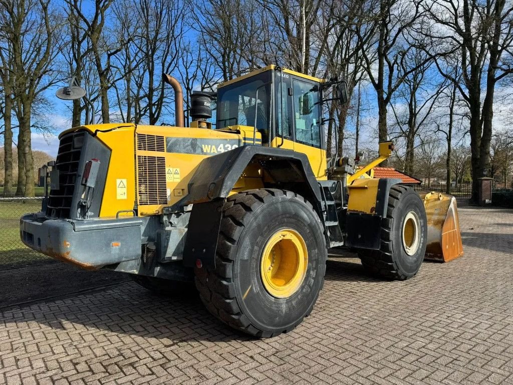 Radlader des Typs Komatsu WA430 Shovel loader, Gebrauchtmaschine in Harskamp (Bild 7)