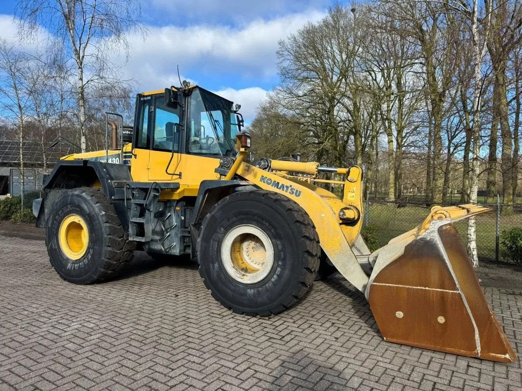 Radlader des Typs Komatsu WA430 Shovel loader, Gebrauchtmaschine in Harskamp (Bild 3)