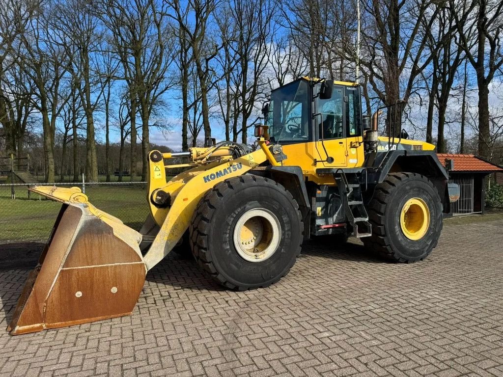 Radlader des Typs Komatsu WA430 Shovel loader, Gebrauchtmaschine in Harskamp (Bild 1)