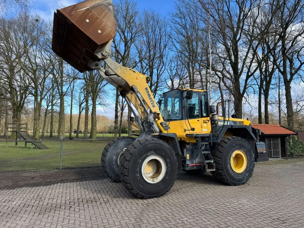 Radlader des Typs Komatsu WA430 Shovel loader, Gebrauchtmaschine in Harskamp (Bild 8)