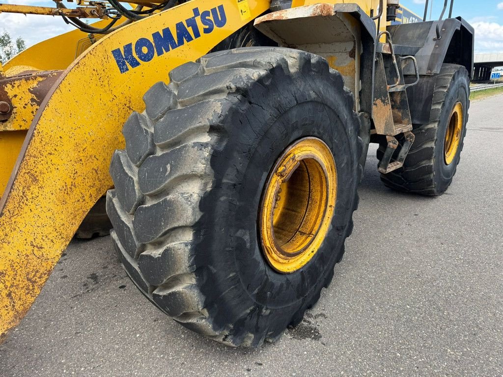 Radlader des Typs Komatsu WA470-5H, Gebrauchtmaschine in Velddriel (Bild 10)