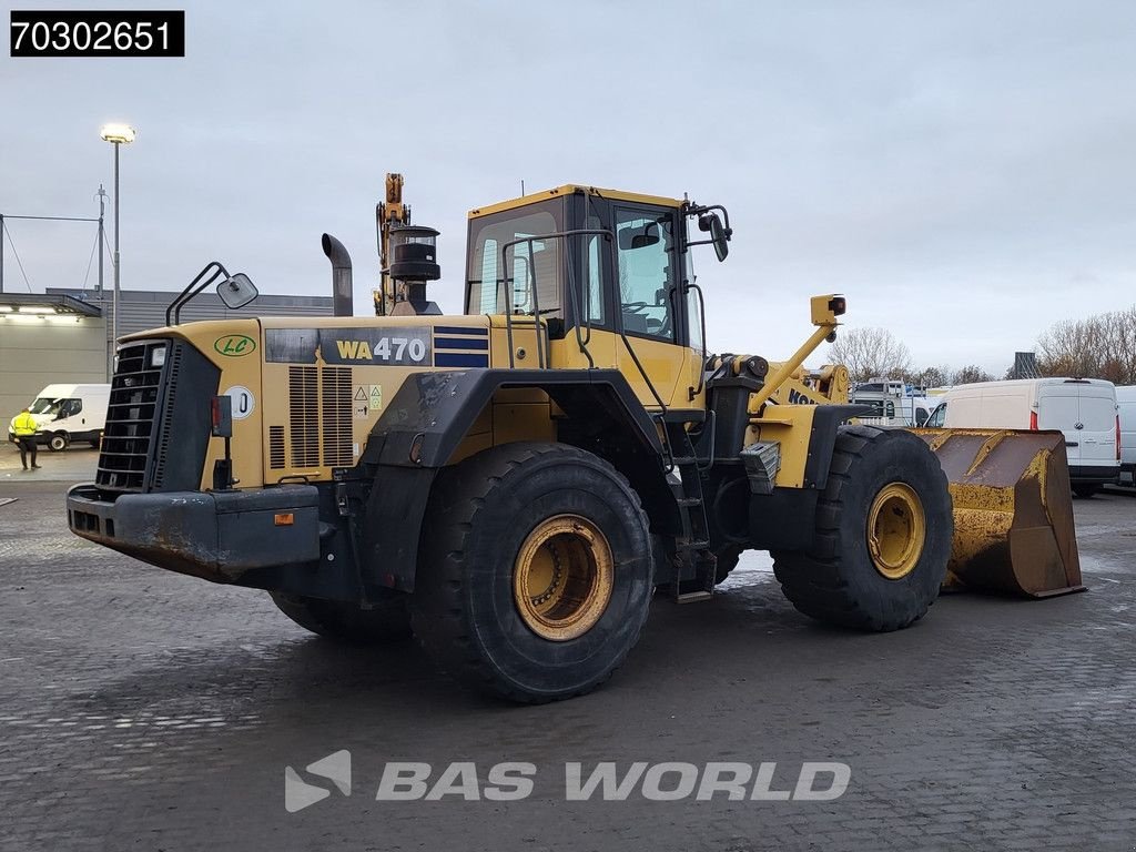 Radlader des Typs Komatsu WA470-6, Gebrauchtmaschine in Veghel (Bild 9)