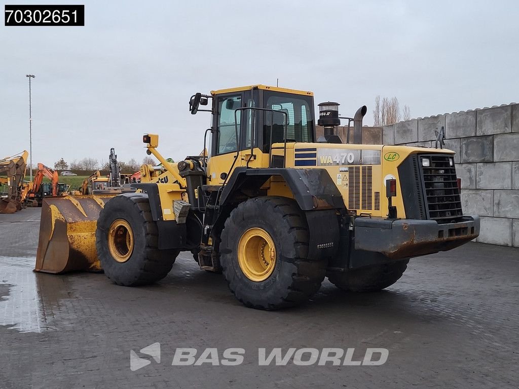 Radlader des Typs Komatsu WA470-6, Gebrauchtmaschine in Veghel (Bild 5)