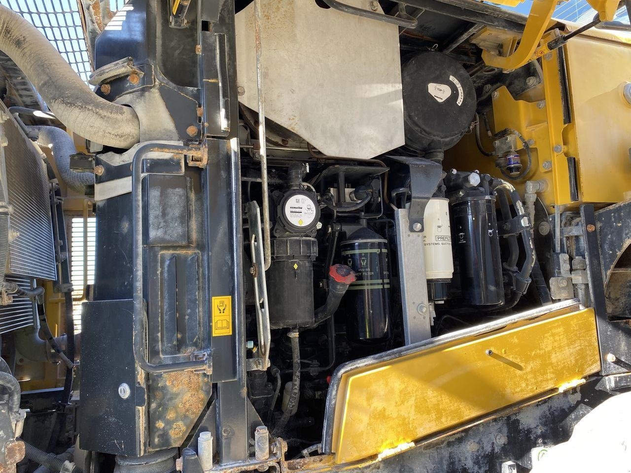 Radlader des Typs Komatsu WA470-7, Gebrauchtmaschine in Skive (Bild 9)