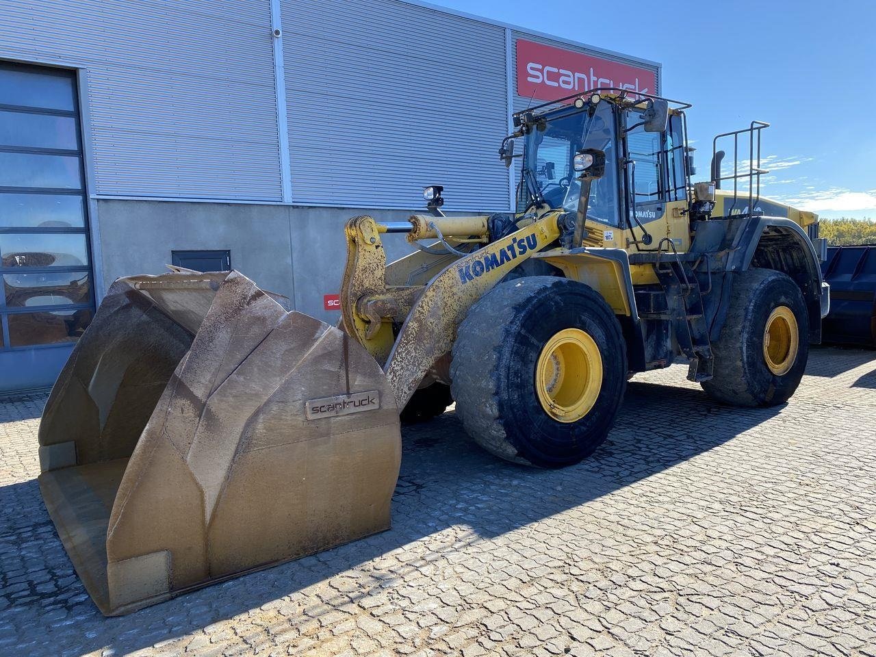 Radlader des Typs Komatsu WA470-7, Gebrauchtmaschine in Skive (Bild 1)