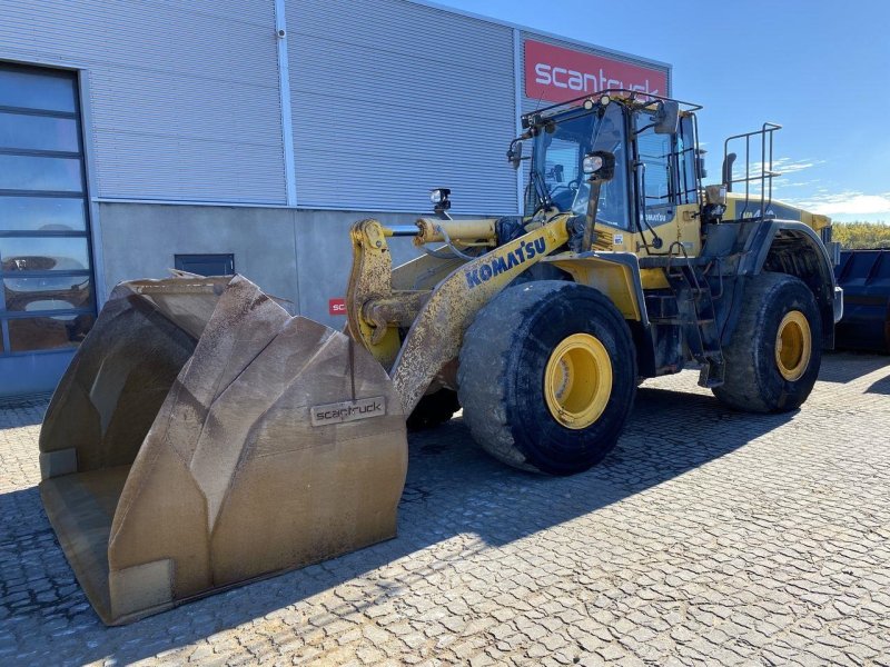 Radlader des Typs Komatsu WA470-7, Gebrauchtmaschine in Skive (Bild 1)