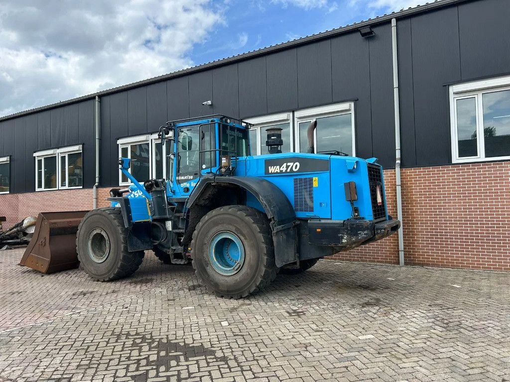 Radlader des Typs Komatsu WA470-7, Gebrauchtmaschine in Barneveld (Bild 4)