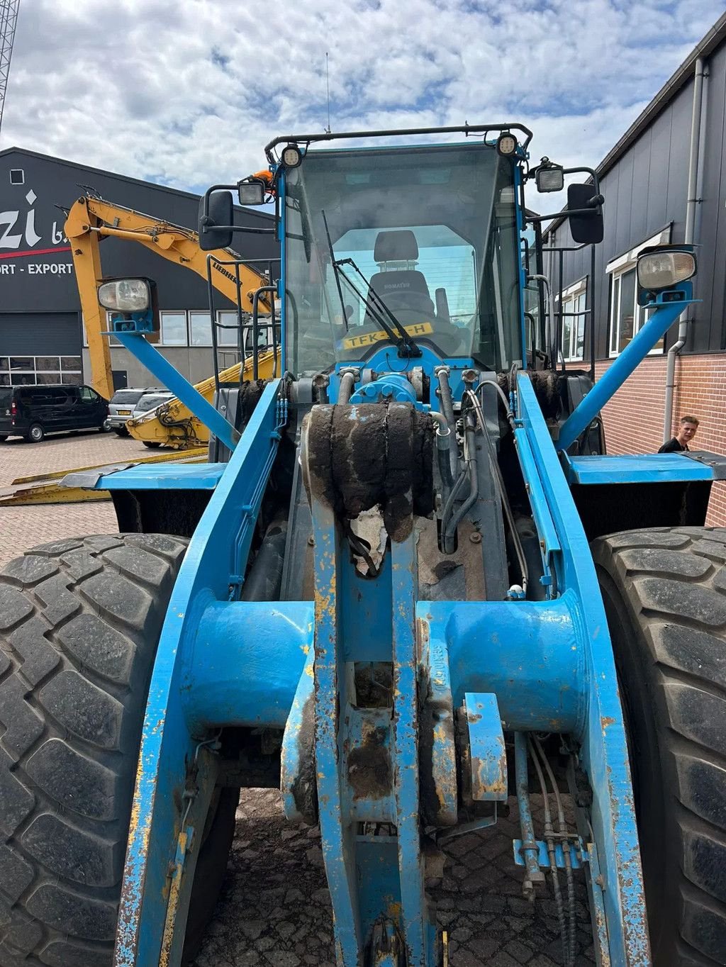 Radlader des Typs Komatsu WA470-7, Gebrauchtmaschine in Barneveld (Bild 9)