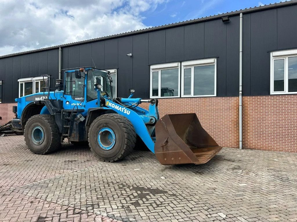 Radlader des Typs Komatsu WA470-7, Gebrauchtmaschine in Barneveld (Bild 2)