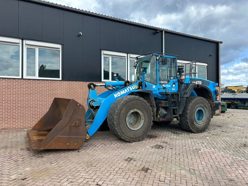 Radlader des Typs Komatsu WA470-7, Gebrauchtmaschine in Barneveld (Bild 1)