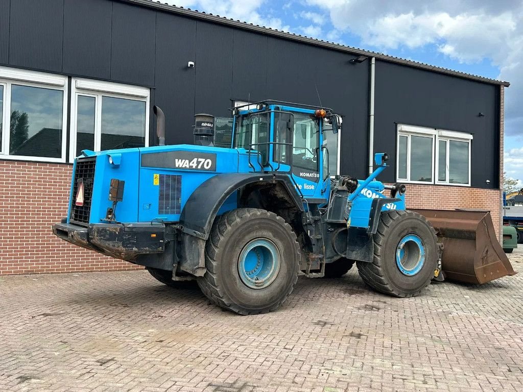 Radlader des Typs Komatsu WA470-7, Gebrauchtmaschine in Barneveld (Bild 3)