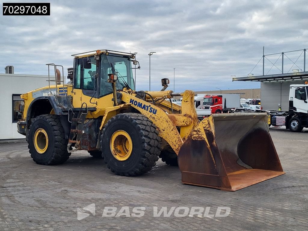 Radlader des Typs Komatsu WA470 -7, Gebrauchtmaschine in Veghel (Bild 9)