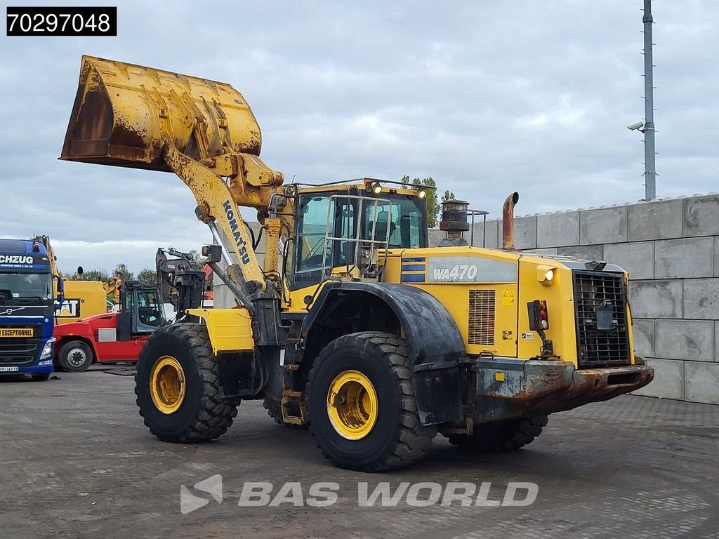 Radlader des Typs Komatsu WA470 -7, Gebrauchtmaschine in Veghel (Bild 5)