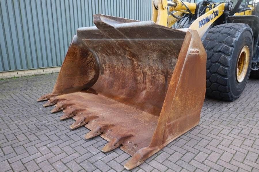 Radlader des Typs Komatsu WA470-8 Diesel, 4x4 Drive, Tamtron Weighting Syste, Gebrauchtmaschine in Groenlo (Bild 8)