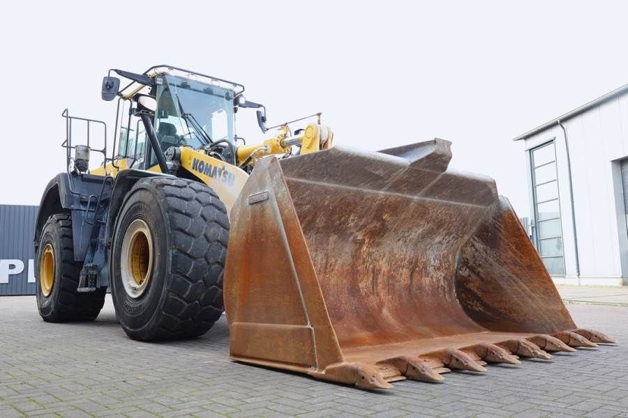 Radlader des Typs Komatsu WA470-8 Diesel, 4x4 Drive, Tamtron Weighting Syste, Gebrauchtmaschine in Groenlo (Bild 9)