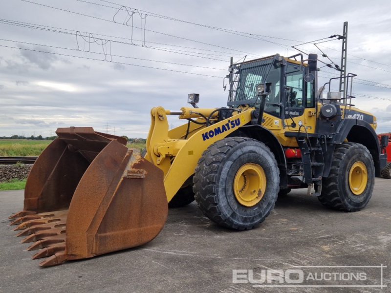 Radlader des Typs Komatsu WA470-8, Gebrauchtmaschine in Dormagen (Bild 1)