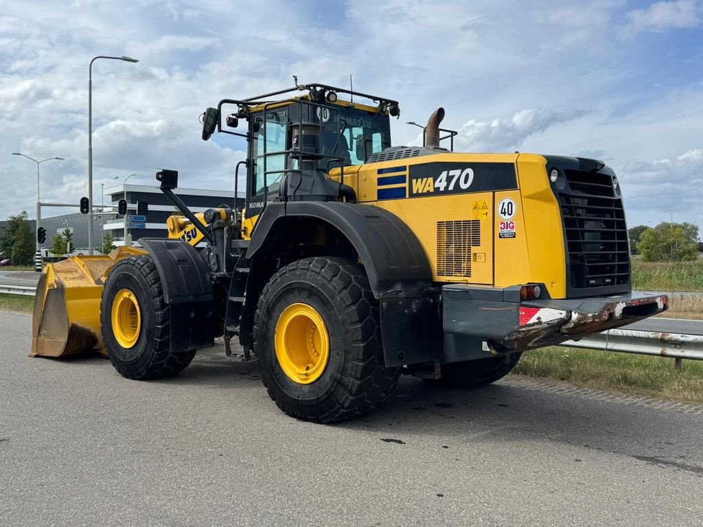 Radlader des Typs Komatsu WA470-8, Gebrauchtmaschine in Velddriel (Bild 3)