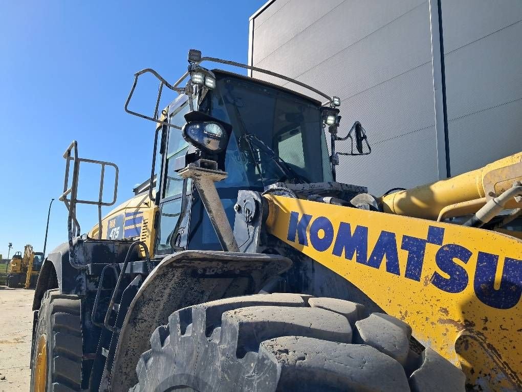 Radlader des Typs Komatsu WA475-10E0, Gebrauchtmaschine in Overijse (Bild 9)