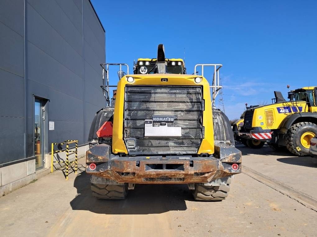 Radlader des Typs Komatsu WA475-10E0, Gebrauchtmaschine in Overijse (Bild 10)