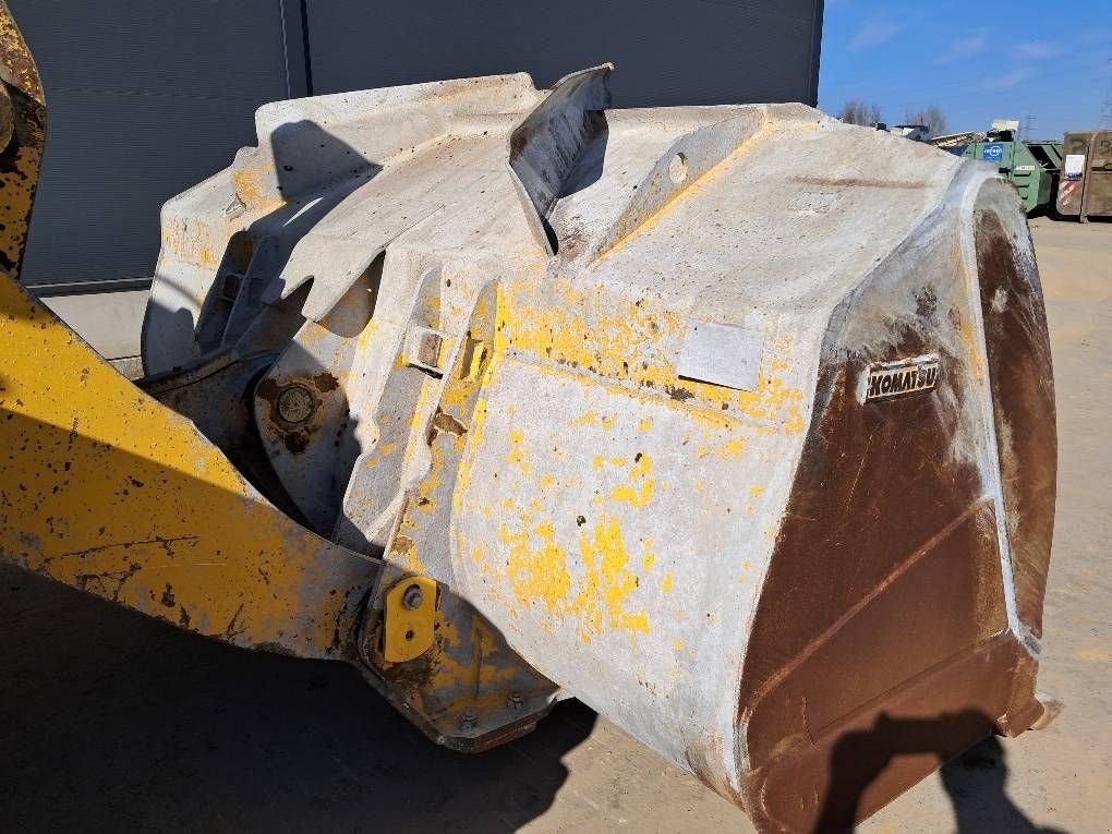 Radlader des Typs Komatsu WA475-10E0, Gebrauchtmaschine in Overijse (Bild 4)
