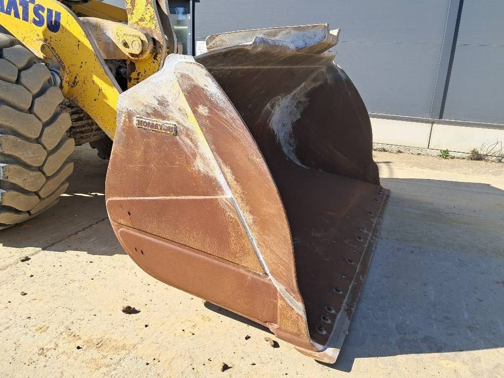 Radlader des Typs Komatsu WA475-10E0, Gebrauchtmaschine in Overijse (Bild 3)