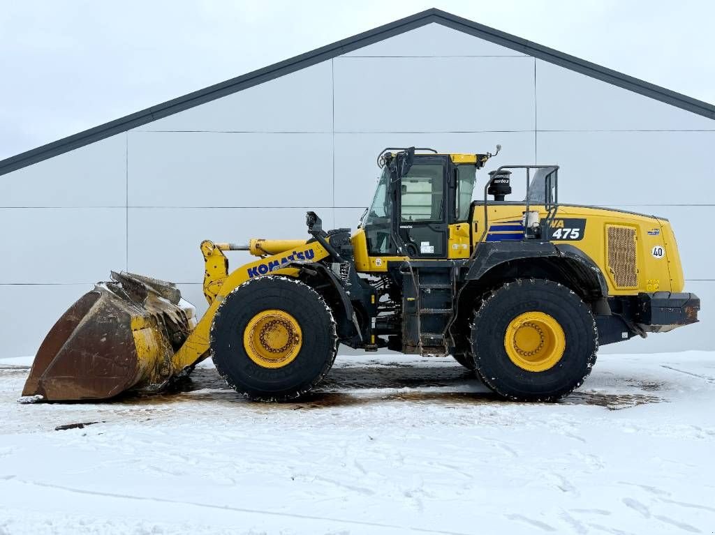 Radlader za tip Komatsu WA475-10EO - CDC Steering / Automatic Greasing, Gebrauchtmaschine u Veldhoven (Slika 1)