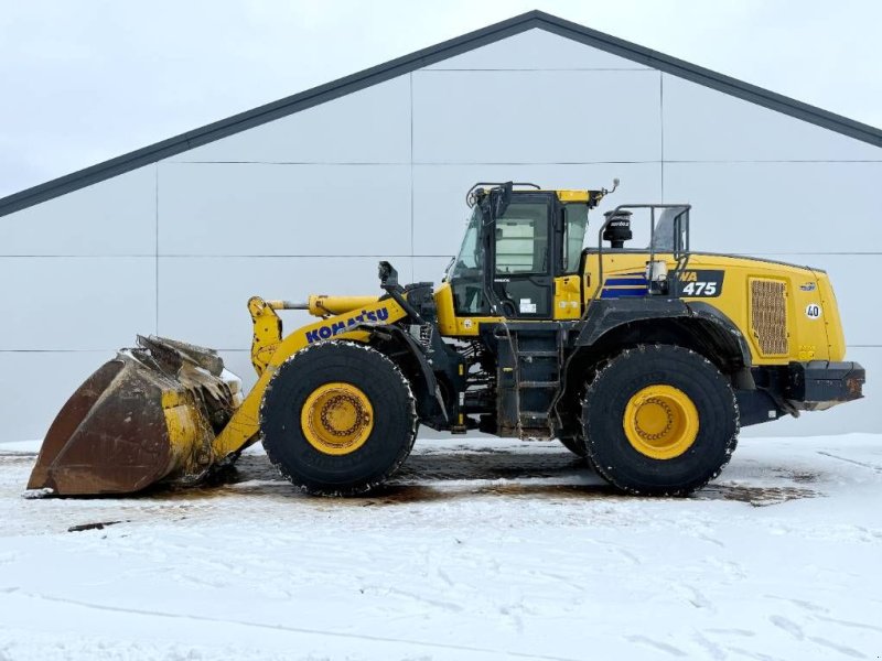 Radlader of the type Komatsu WA475-10EO - CDC Steering / Automatic Greasing, Gebrauchtmaschine in Veldhoven (Picture 1)