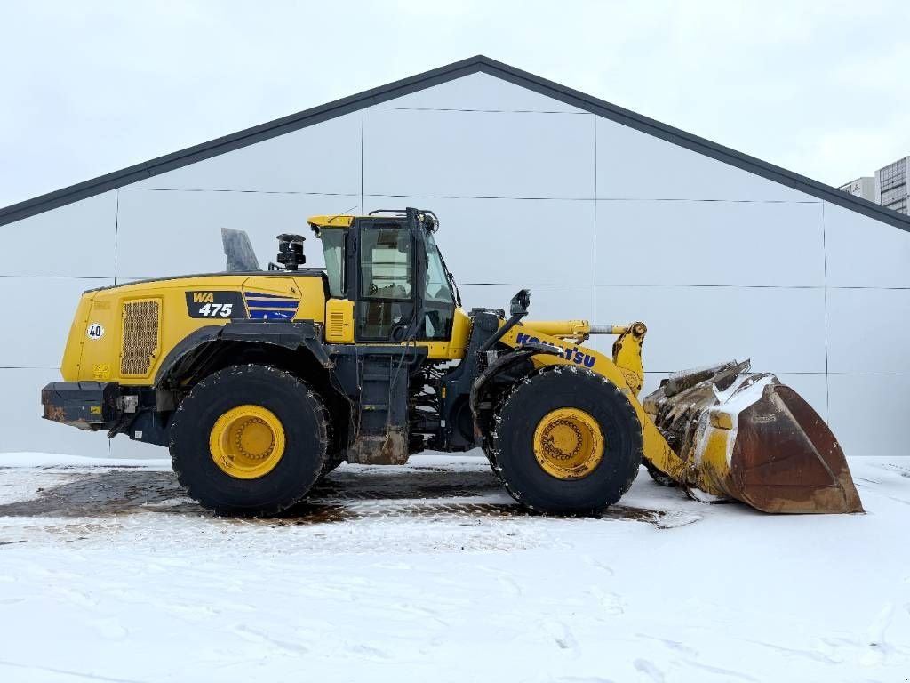 Radlader za tip Komatsu WA475-10EO - CDC Steering / Automatic Greasing, Gebrauchtmaschine u Veldhoven (Slika 7)