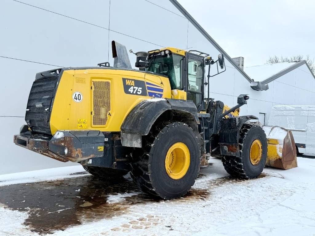 Radlader za tip Komatsu WA475-10EO - CDC Steering / Automatic Greasing, Gebrauchtmaschine u Veldhoven (Slika 5)