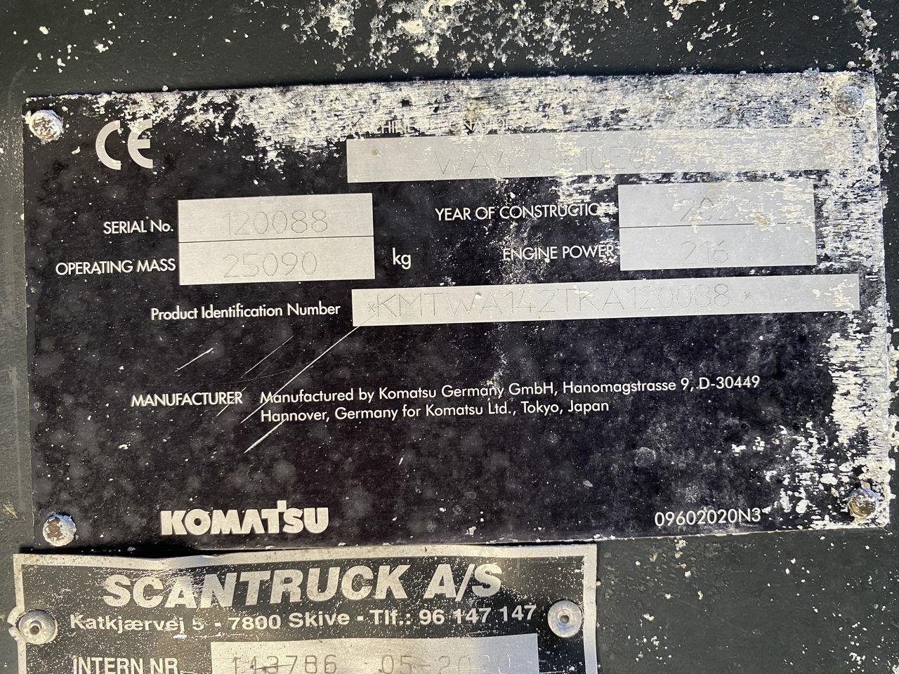 Radlader typu Komatsu WA475-10EO, Gebrauchtmaschine v Skive (Obrázek 13)