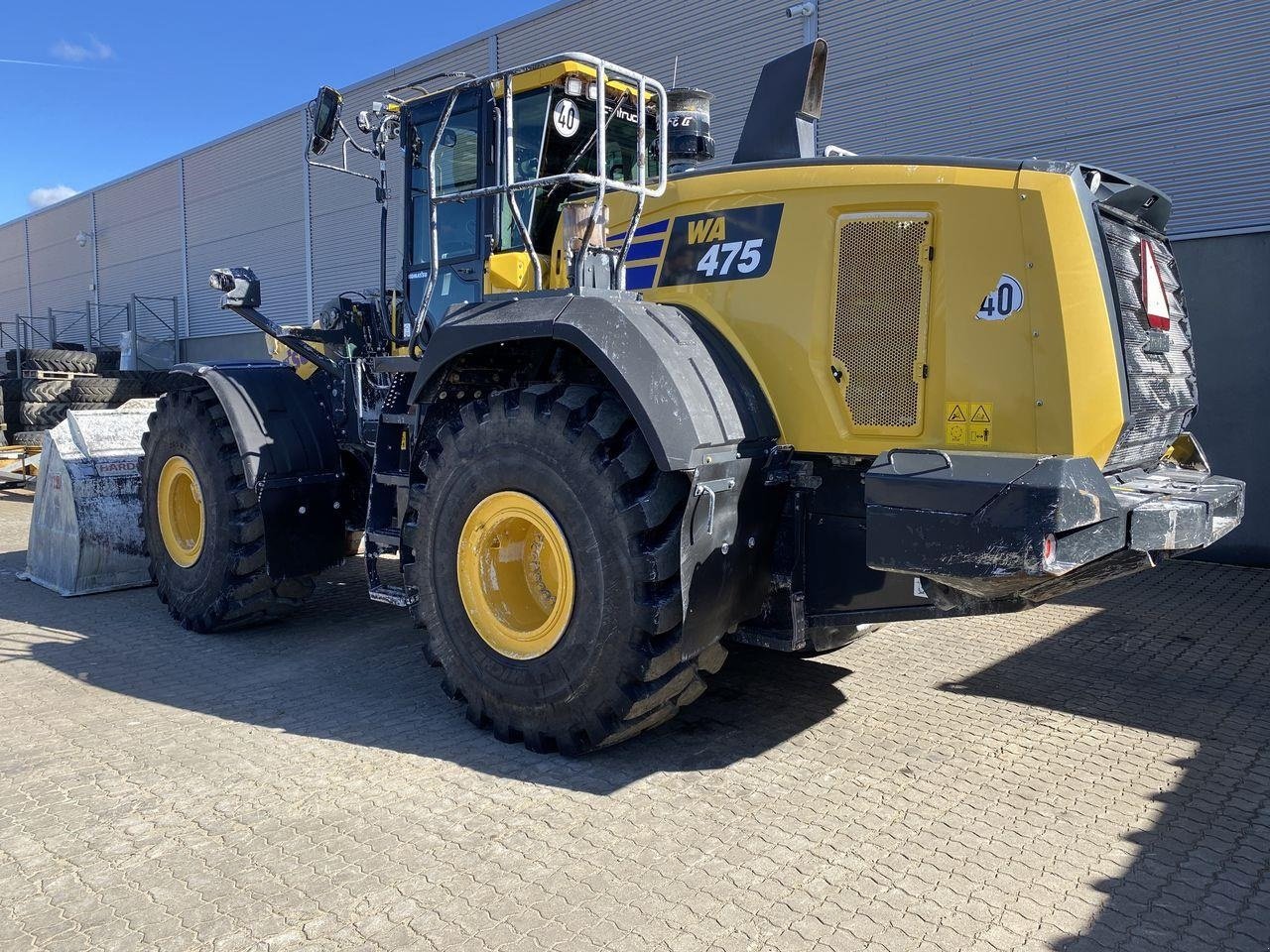 Radlader typu Komatsu WA475-10EO, Gebrauchtmaschine v Skive (Obrázek 2)