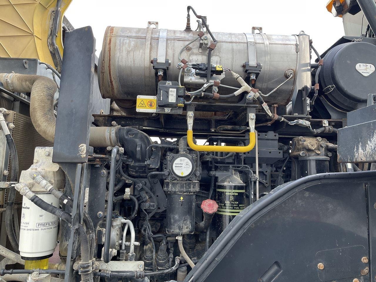 Radlader of the type Komatsu WA475-10EO, Gebrauchtmaschine in Skive (Picture 10)