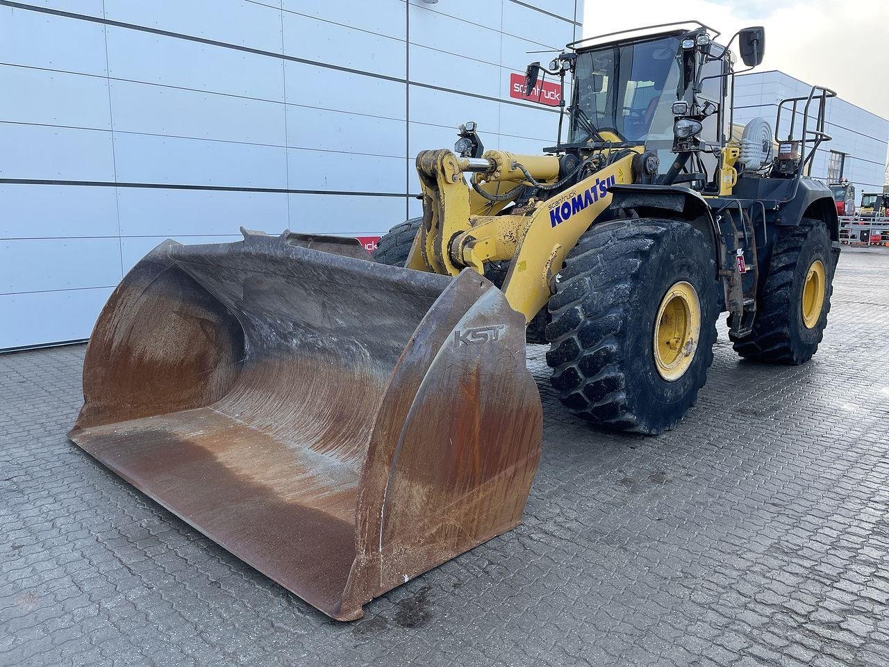 Radlader of the type Komatsu WA475-10EO, Gebrauchtmaschine in Skive (Picture 1)