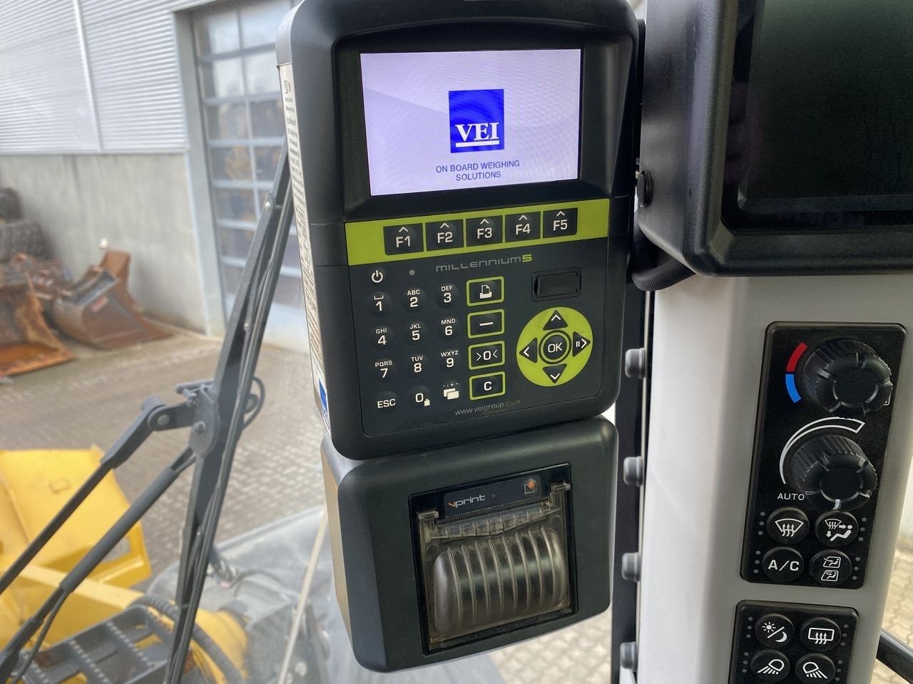 Radlader za tip Komatsu WA475-10EO, Gebrauchtmaschine u Skive (Slika 11)