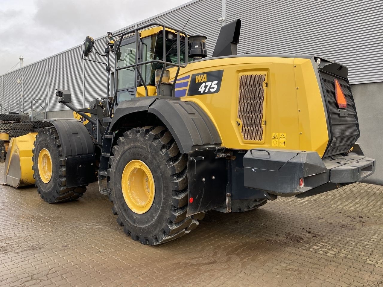 Radlader za tip Komatsu WA475-10EO, Gebrauchtmaschine u Skive (Slika 2)