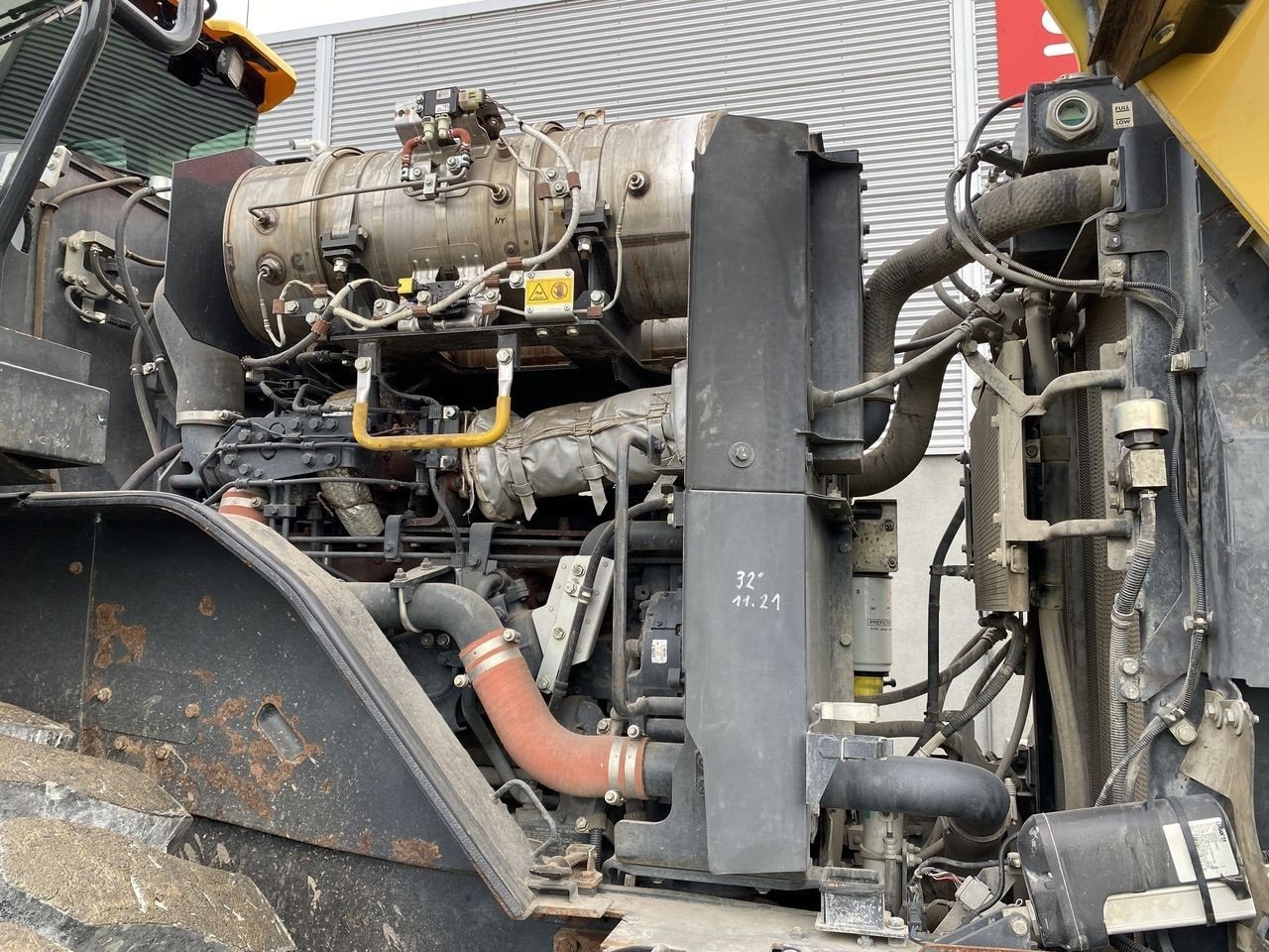 Radlader za tip Komatsu WA475-10EO, Gebrauchtmaschine u Skive (Slika 10)