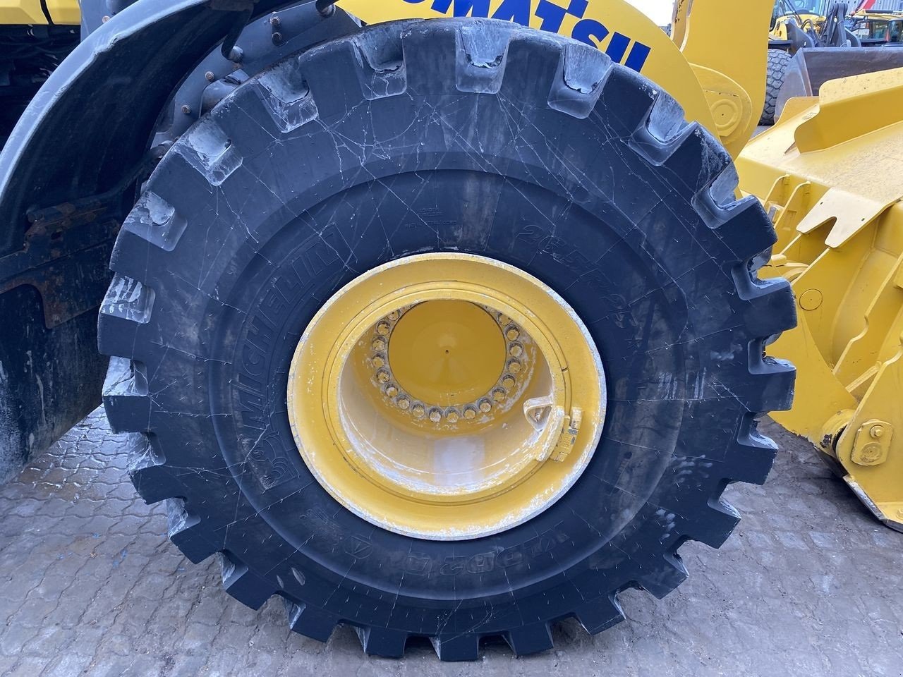 Radlader za tip Komatsu WA475-10EO, Gebrauchtmaschine u Skive (Slika 7)