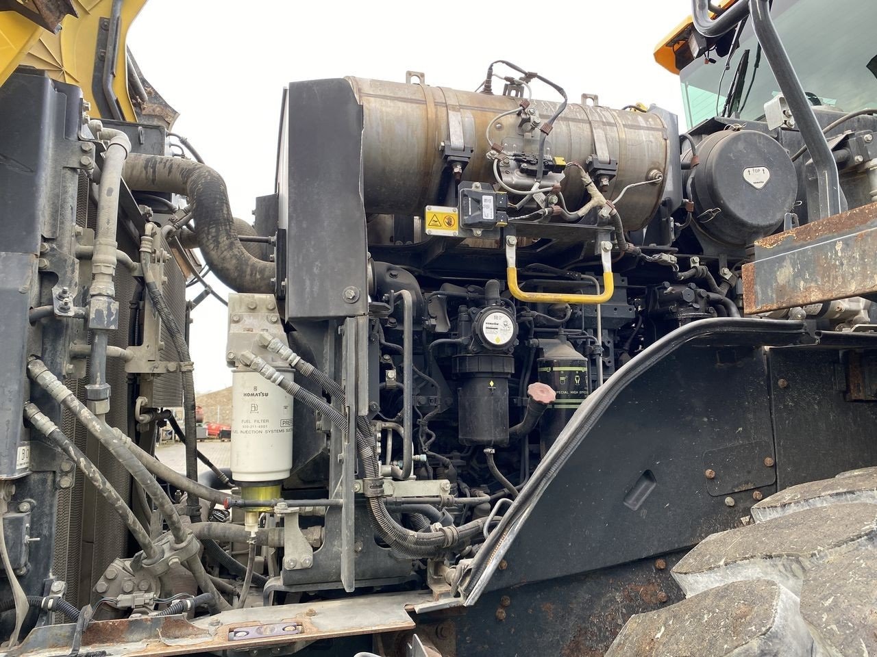 Radlader za tip Komatsu WA475-10EO, Gebrauchtmaschine u Skive (Slika 9)