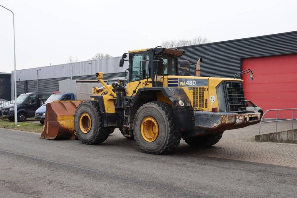 Radlader tipa Komatsu WA480-6, Gebrauchtmaschine u Antwerpen (Slika 4)