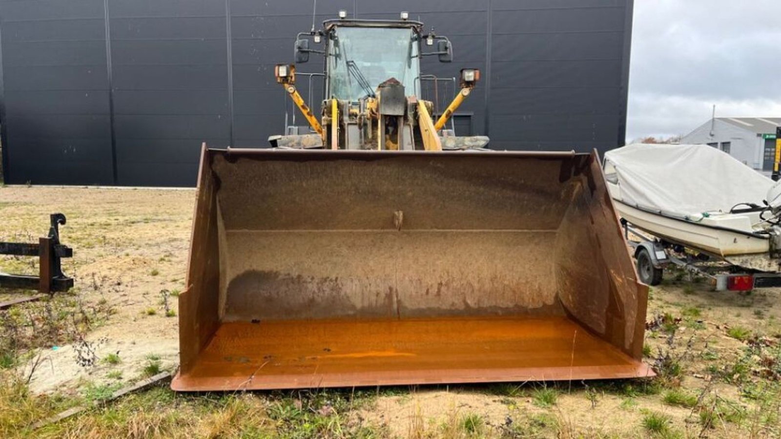 Radlader za tip Komatsu WA480, Gebrauchtmaschine u Rødovre (Slika 3)