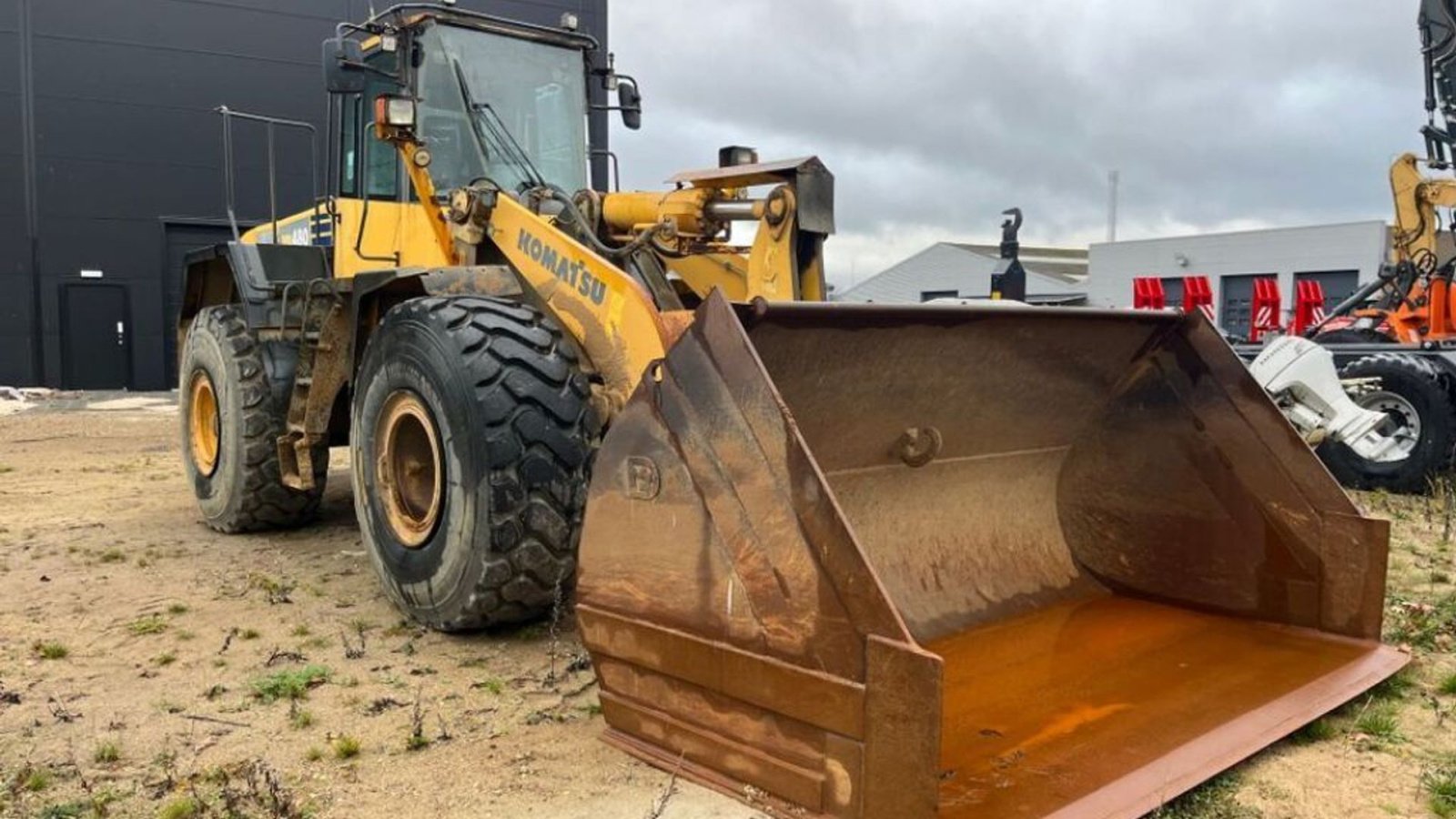 Radlader za tip Komatsu WA480, Gebrauchtmaschine u Rødovre (Slika 4)