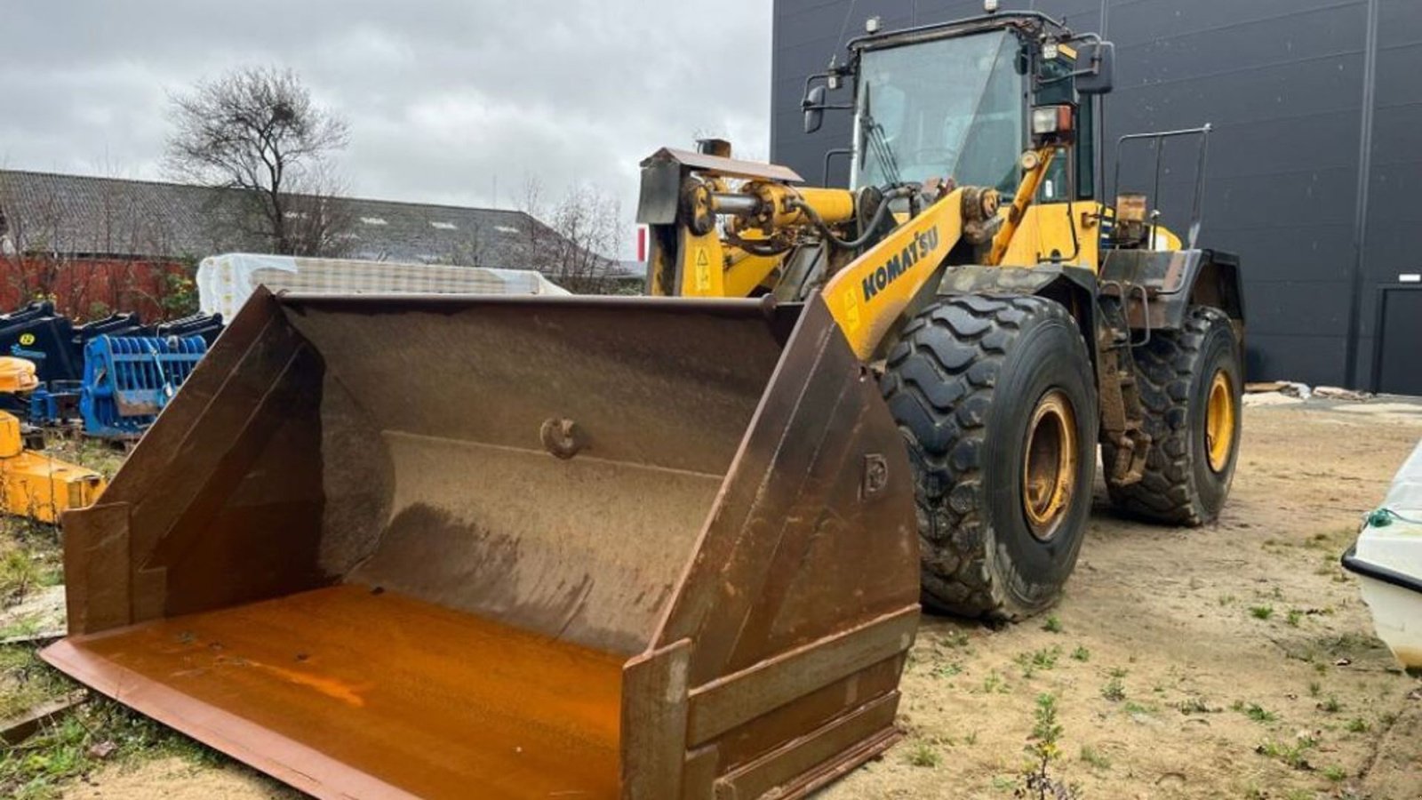 Radlader za tip Komatsu WA480, Gebrauchtmaschine u Rødovre (Slika 1)