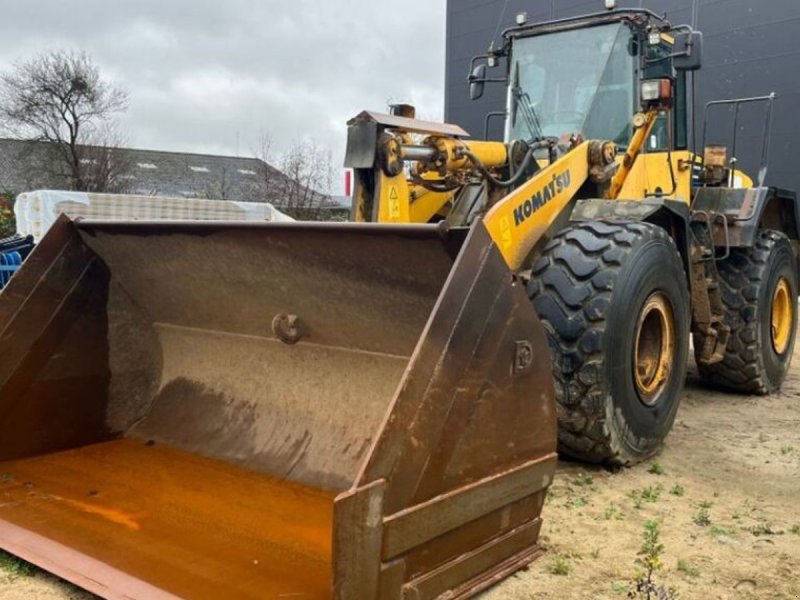 Radlader typu Komatsu WA480, Gebrauchtmaschine v Rødovre (Obrázek 1)